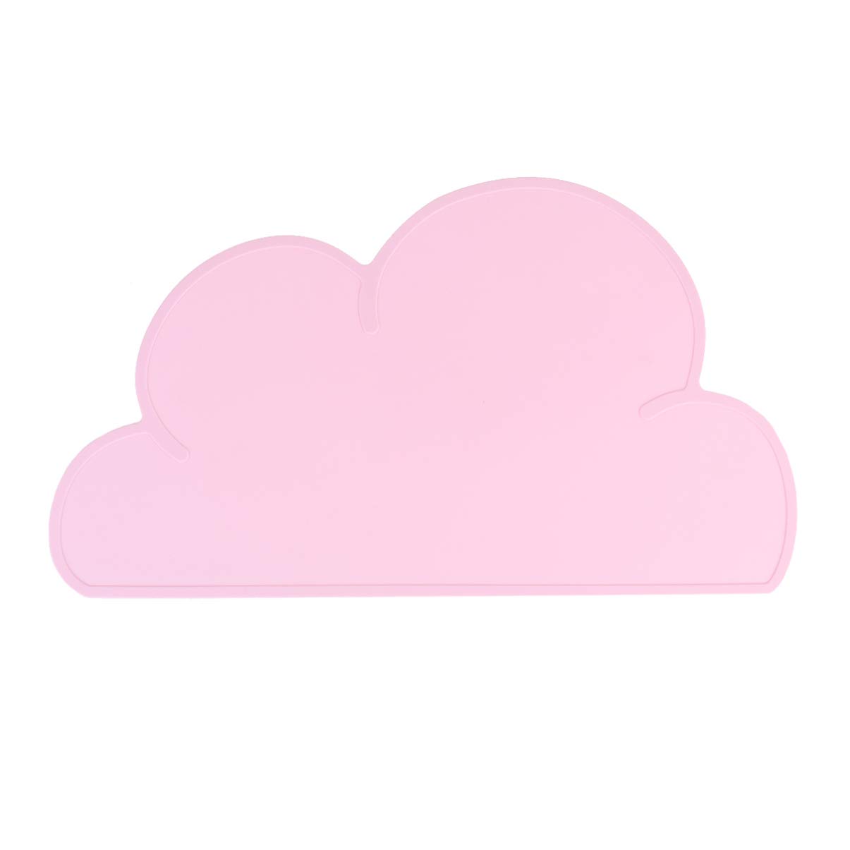 Balacoo Pet Feeding Mat Cloud Silicone Dog Food Tray Pad Waterproof Anti Slip Dog Cat Bowl Placemat