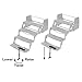 Quick Products QP-JSS-85 Self-Storing RV Step Stabilizer - 8.75” - 15.5”