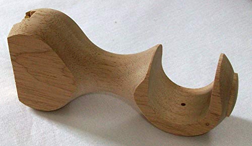 Kirsch Unfinished Round Support Center Bracket for a 1-3/8