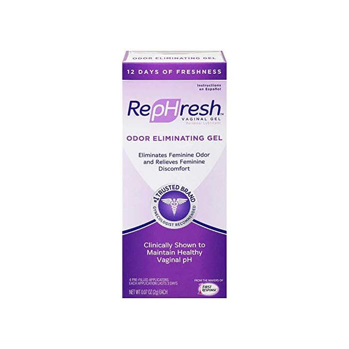 RepHresh Odor Eliminating Vaginal Gel, 4ct (0.07oz)