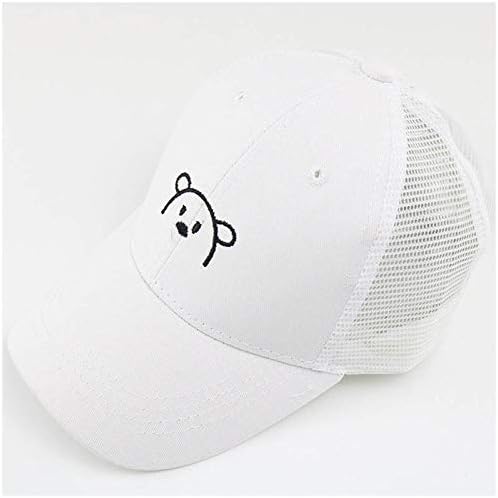 white baby baseball caps
