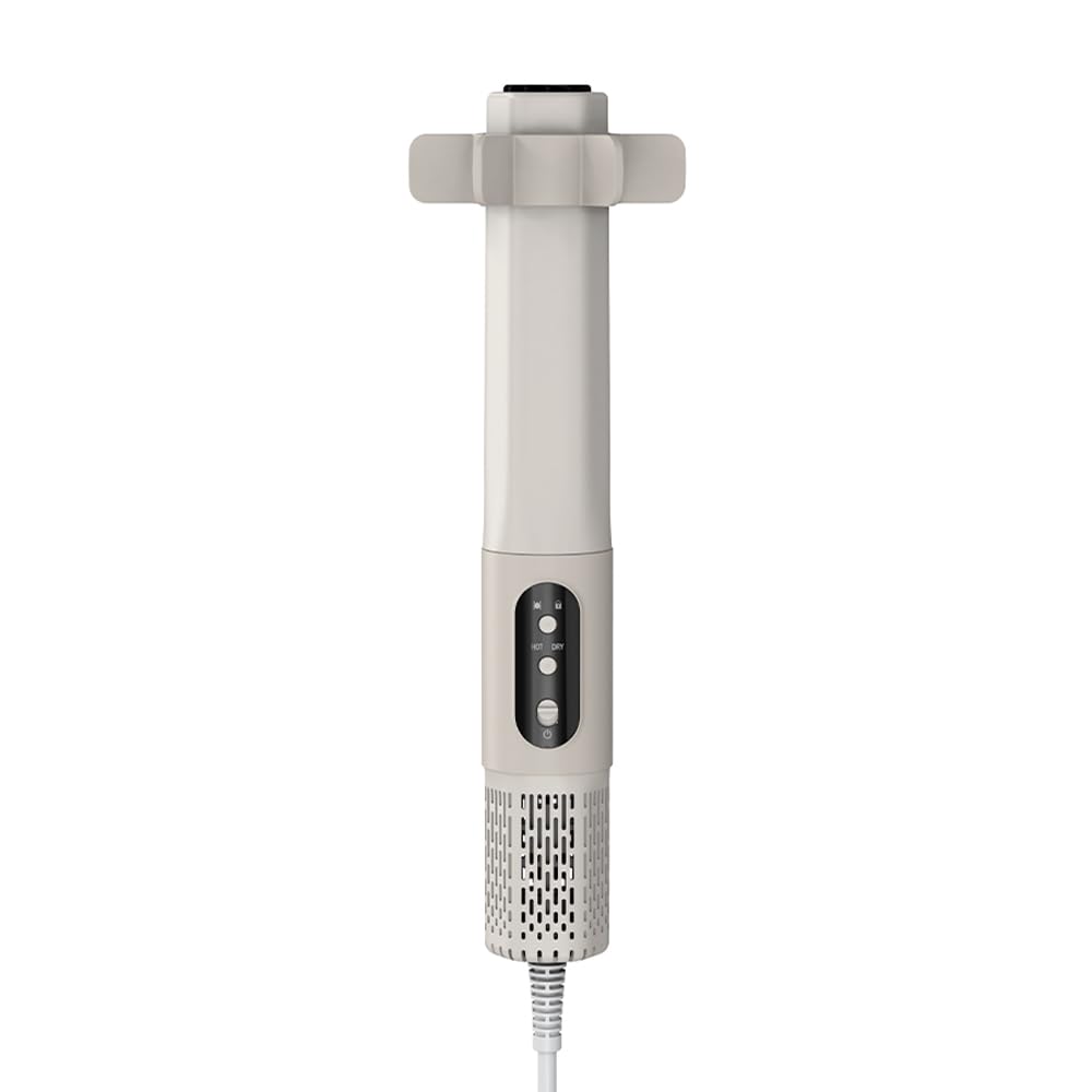 【ふとんジェット ヘキサゴン】 ドウシシャ ふとん乾燥機 布団ジェット あたため ダニ対策 湿気対策 軽量 チャイルドロック機能付き お手入れ簡単 速暖 ベージュ HKA-041BG商品画像