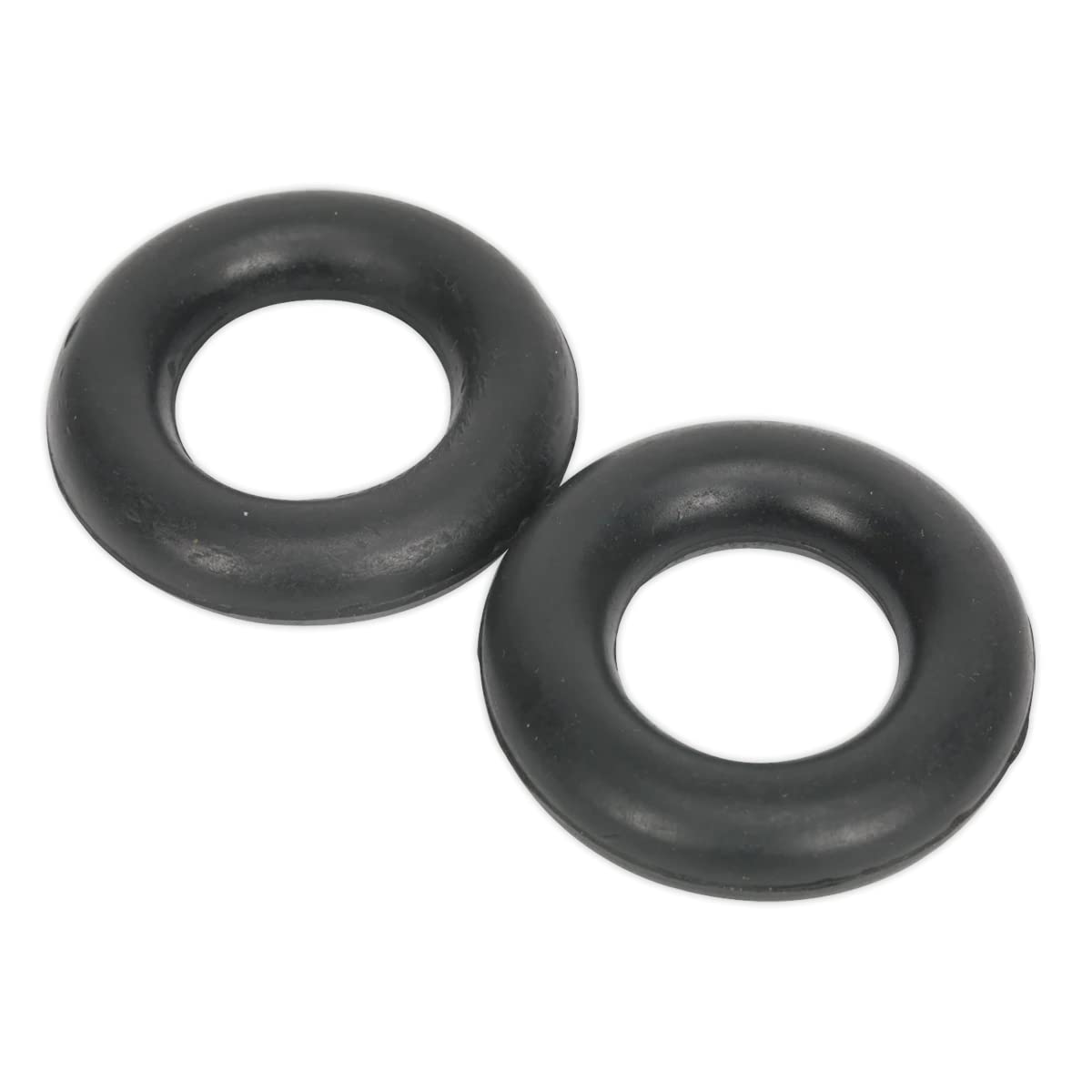 Sealey EX04 Exhaust Mounting Rubbers - L59 x W59 x D13.5 (Pack of 2)