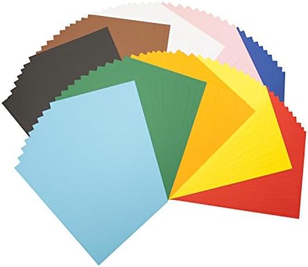 Colour Paper Pad A4 100 Sheets Assorted Colours