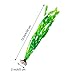 CousDUoBe 11 Pack Artificial Seaweed Decor，Used for Household and Office Aquarium Simulation Plastic Seaweed Water Plants（12 inches）thumb 4