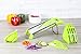 Mandoline Slicer - Vegetable Slicer - Food Slicer - Vegetable Cutter - Cheese Slicer - Vegetable Julienne Slicer with Surgical Grade Stainless Steel Blades By Wasserstein