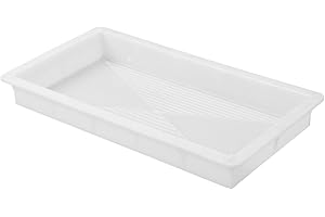 Uonlytech Prefabricated Floor Tile Mold 16.92X9.13X2.04 Inch Antique Concrete Paver Mold for Garden Pathway Courtyard Landsca