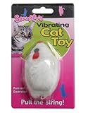 Scruffy Vibrating Mouse Cat Toy