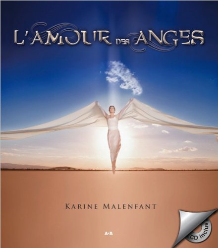 Lamour des Anges - Livre + CD by (Paperback)