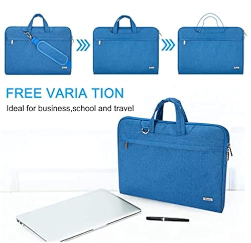 Voova Laptop Sleeve Bag Case With Shoulder Strap And Handle Voova