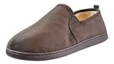 Van Huesen Mens Bob Twin Gore Slipper