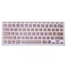 HDE Protective Silicone Keyboard Cover Skin for Macbook Air 11.6 (Model 1370 and A1465), Gold
