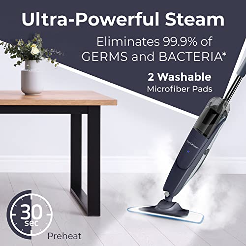 PurSteam Steam Mop Cleaner, Steam Mops for Floor Cleaning Hardwood