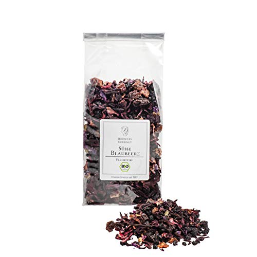 Boomers Gourmet - BIO Süsse Blaubeere Früchtetee - 100 g