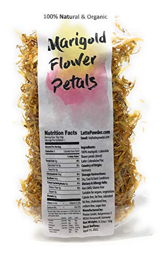 2 Calendula+Petals+Marigold+Non+GMO+officinalis