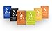 Jiva Cubes - Variety Coffee Sampler Gift Set - Colombian Coffee, Raw Sugar and Organic Extracts (Mocha, Caramel, French Vanilla, Hazelnut) No Creamer, Non-Refigerated, Vegan (6-Pack - 24 Servings)