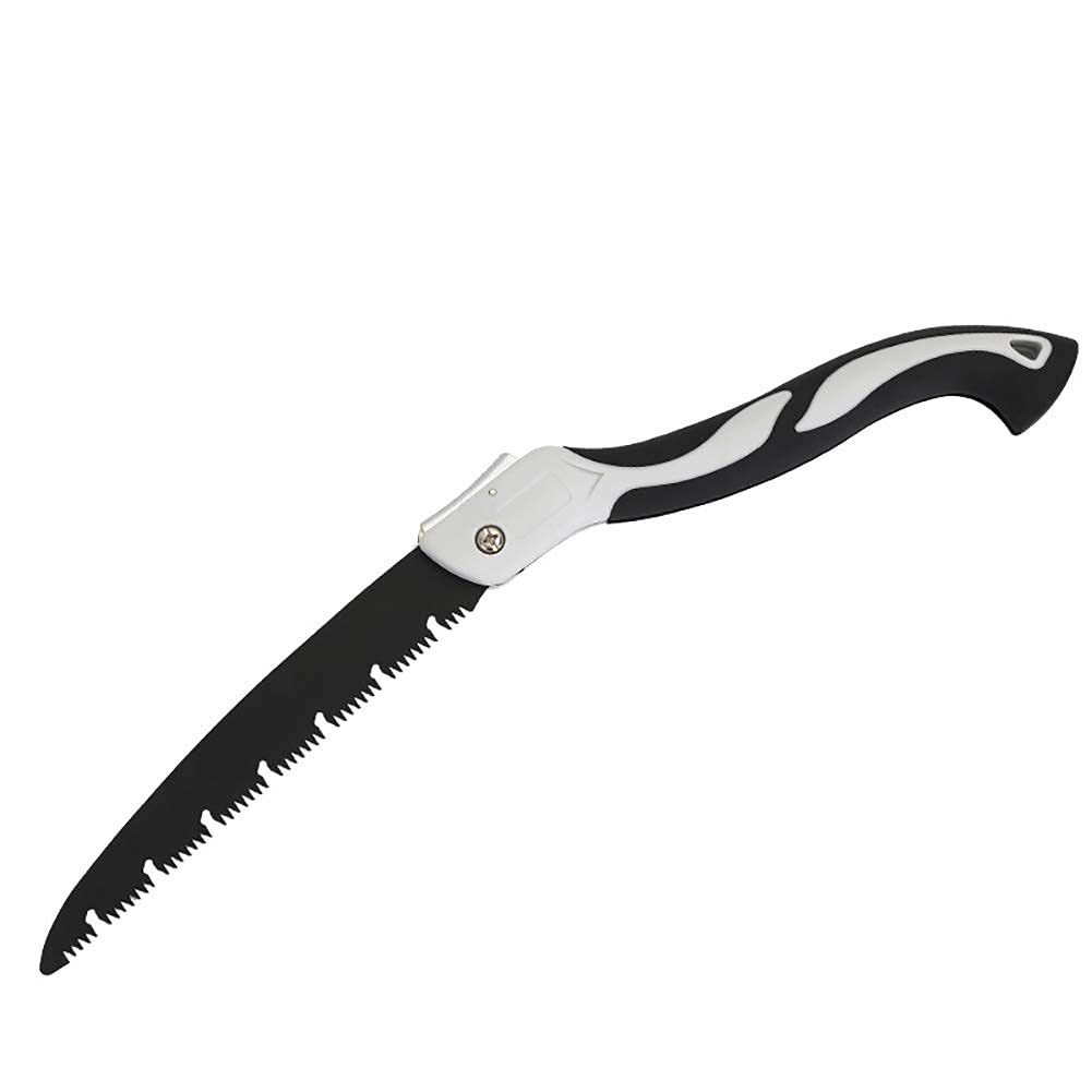 XYDESIGN Folding Hand Saw, 530mm SK5 High Carbon Steel Blade, Premium Pruning Saw with Secure Lock Comfort Soft Grip for Camping, Gardening, Hunting, Wood Working, Tree Trimming, PVC