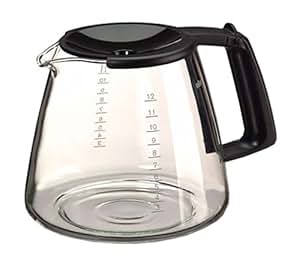 Amazon.com: Brown glass pot KFK12FL Clos [coffee maker replacement pot KF155F/FL for 67050721 