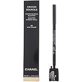 Chanel Crayon Sourcils Sculpting Eyebrow Pencil # 60 Noir Cendre 1G/0.03Oz