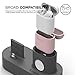 elago 3 in 1 Charging Station Compatible with Apple Watch Series 11/10/9/8/7/6/5/4/3/2/1/SE3/SE2/SE1, Apple AirPods Pro 2/1, AirPods 3/2/1 and All iPhone Models [Original Cables Required]