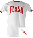 Flash Gordon Flash Bolt Ringer Mens T-shirt