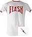 Flash Gordon Flash Bolt Ringer Mens T-shirt