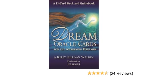 Dream Oracle Cards A 53 Card Deck And Guidebook Kelly - 