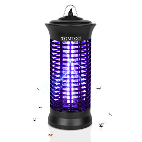 TOMTOO Mosquito Killer Lamp, Mosquito Bug Zapper Light Lamp, Flying Insect Pest Zapper Repeller Trap Night Light with Hook for Home, Indoor, Bedroom TOMTOO Mosquito Killer Lamp, Mosquito Bug Zapper Light Lamp, Flying Insect Pest Zapper Repeller Trap Night Light with Hook for Home, Indoor, Bedroom