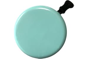 TC TCBIERO TCBIERO 95dB Bike Bell for Cruisers | 4 Colors (Black/White/Water Green/Pink) | Rust-Proof All-Ages Design | Loud Ring Ring Sound Alarm