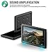 Poetic TurtleSkin Case Designed for All-New Amazon Fire HD 8 Tablet (7th and 8th Generation, 2017 and 2018 Release) - Heavy Duty Silicone case and Sound-Amplification Feature Cover - Black