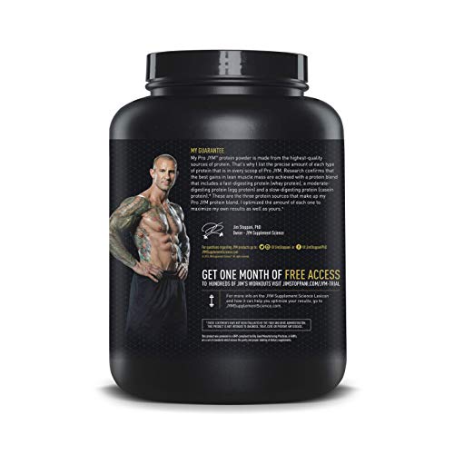 Pro Jym Protein Powder Egg White, Milk, Whey Protein isolates