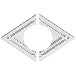 Ekena Millwork CMP14X9DD2-05000 Diamond