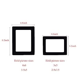 Raxwalker Magnetic Photo Frames and Refrigerator