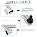 Front Lower Control Arm for Pontiac G6, Chevrolet Malibu, Saturn Aura, Both Driver & Passenger Side, Bushing and Ball Joint Assembly.