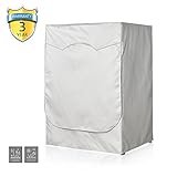 [AKEfit] Washing machine cover waterproof Sunscreen Thicker fabric Zipper design for easy use