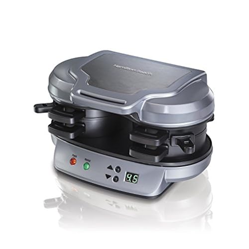 Hamilton Beach 25490A Dual Breakfast Sandwich Maker Home & Kitchen, Kitchen & Dining, Small Appliances, Specialty Appliances, Sandwich Makers & Panini Presses