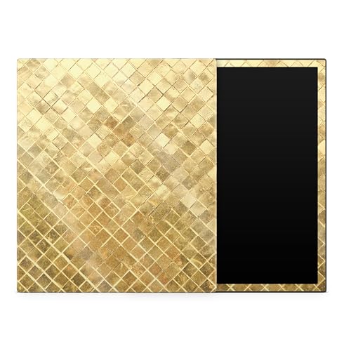 Glossy Glitter Tablet Skin Compatible with BOOX Note Air3 C (2023) - Gold Tiles…
