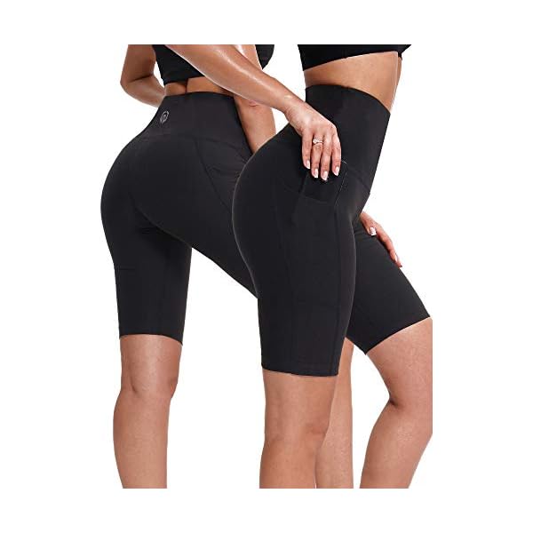 compression yoga shorts