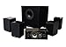 Energy 5.1 Take Classic Home Theater System (Set of Six, Black) primary