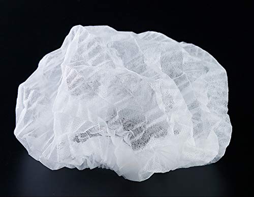 Disposable Bouffant Caps Hair Net Cap 120 Pcs 21inches Elastic Mob Caps for Food Service, Medical Use, Sleeping Head Cover, Factory Warehouse Worker, Beauty