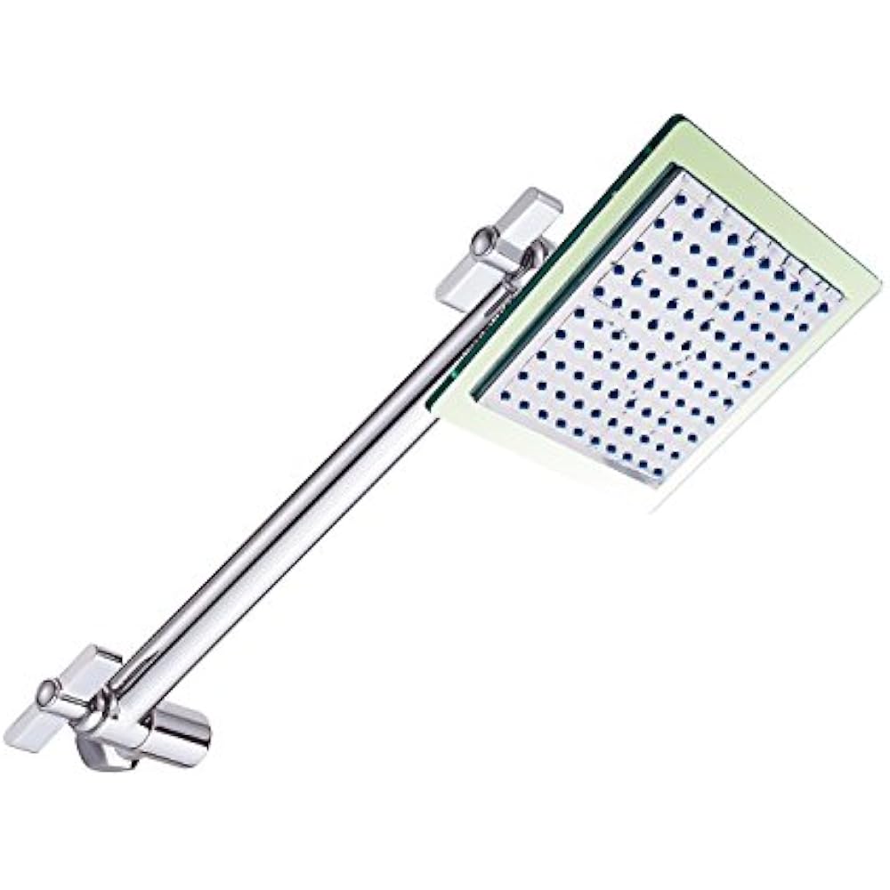 AKDY Shower Arms & Slide Bars 11" Length Brass Adjustable Height Head