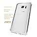 Samsung Galaxy S7 Clear Case, Pajuva PC+TPU Protective Transparent Case Thin for Galaxy S7 Crystal Clear Case with Bumper (Clear)