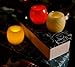 Candle Impressions Real Wax Flameless Hurricane LED Candle Gift Set - Includes Timer, Batteries and Gift Boxes - 3 Gift Set Trios (9 LED Candles Total)