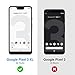 Google Pixel 3 XL Case, Xawy [Slim Thin] Carbon Fiber TPU Shock Absorption Anti-Scratches Flexible Soft Protective Case Cover for Google Pixel 3 XL (Black)