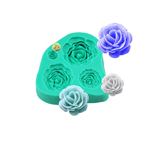 1 Pard+Silicone+Chocolate+Sugarcraft+Decorating