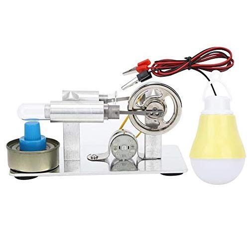 Stirling motor, Mini Dampfmaschine Modell Birne Externe Verbrennung Experiment Modell Pädagogische Physik Experiment Kit
