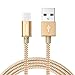 USB 3.1 Type C Cable, EnGive 6.6ft(2m) Braided Type C USB to USB 2.0 Charging and Data Sync Cable for 12.2