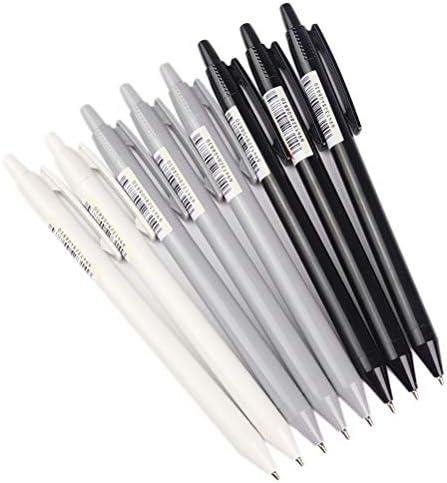 GANSSIA Classical Design 0.5mm Point Mechanical Pencils Pack of 8 Pcs