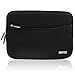 8 Inch Tablet Sleeve Case, Armor Wear Portable Padded Neoprene Zipper Carrying Sleeve Case Bag with Accessory Pocket for iPad Mini/2/3,Andorid 7 - 8 inch Tablet Device