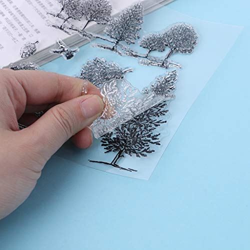 Itlovely Trees DIY Cutting Dies Stencil DIY Scrapbooking Embossing Paper Card Decor New